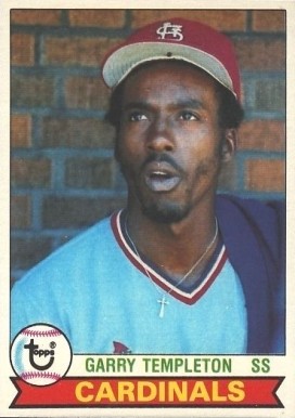 1979 Topps Garry Templeton #350 Baseball Card