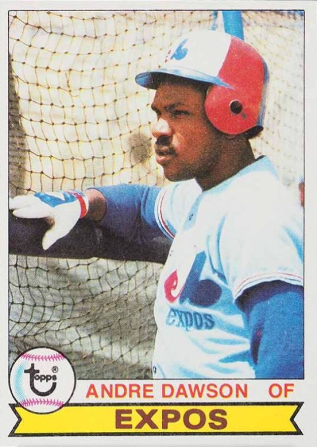 1979 Topps Andre Dawson #348 Baseball Card