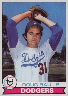 1979 Topps Doug Rau #347 Baseball Card
