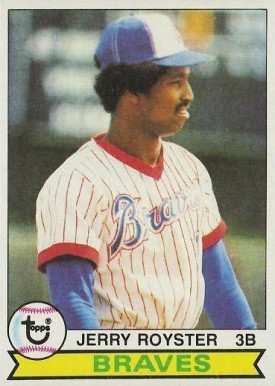 1979 Topps Jerry Royster #344 Baseball Card