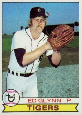 1979 Topps Ed Glynn #343 Baseball Card
