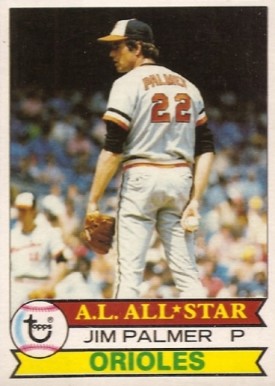 1979 Topps Jim Palmer #340 Baseball Card