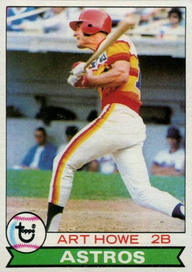 1979 Topps Art Howe #327 Baseball Card