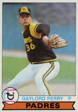 1979 Topps Gaylord Perry #321 Baseball Card