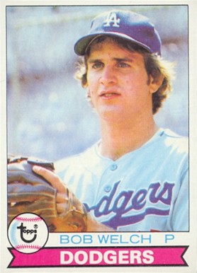 1979 Topps Bob Welch #318 Baseball Card