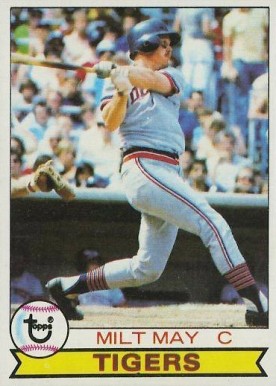 1979 Topps Milt May #316 Baseball Card