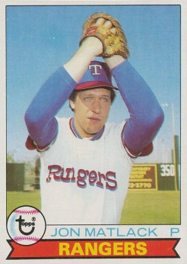 1979 Topps Jon Matlack #315 Baseball Card