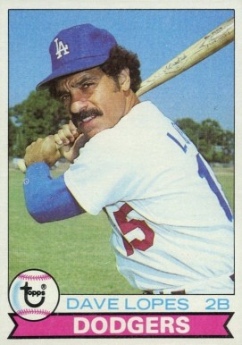 1979 Topps Dave Lopes #290 Baseball Card