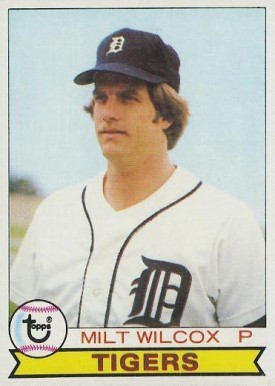 1979 Topps Milt Wilcox #288 Baseball Card