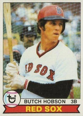 1979 Topps Butch Hobson #270 Baseball Card