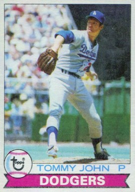 1979 Topps Tommy John #255 Baseball Card