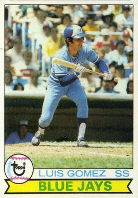 1979 Topps Luis Gomez #254 Baseball Card