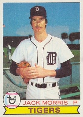 1979 Topps Jack Morris #251 Baseball Card
