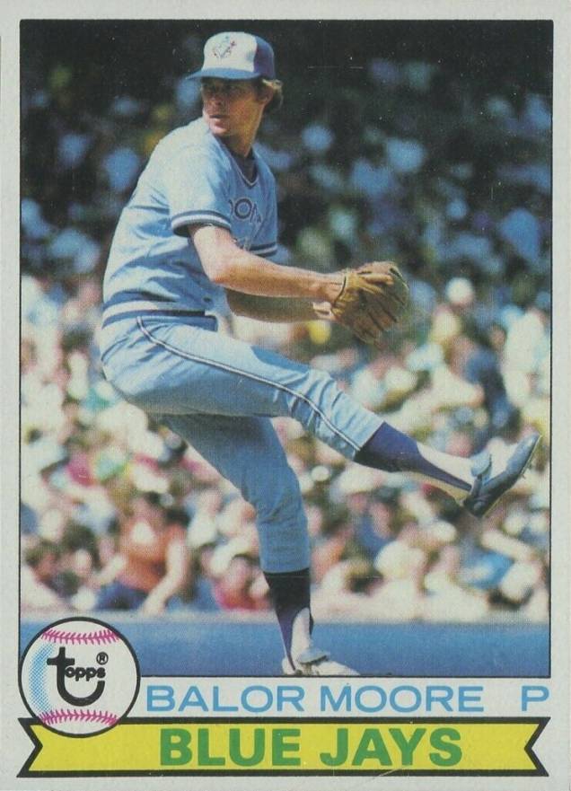 1979 Topps Balor Moore #238 Baseball Card