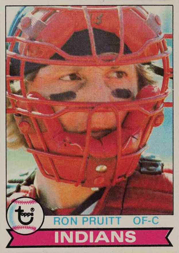 1979 Topps Ron Pruitt #226 Baseball Card
