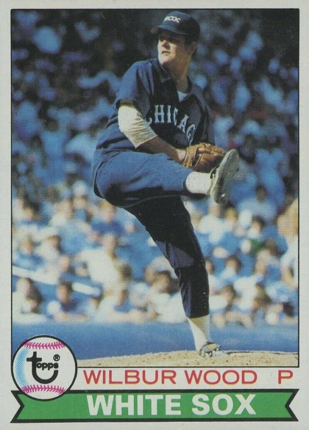 1979 Topps Wilbur Wood #216 Baseball Card