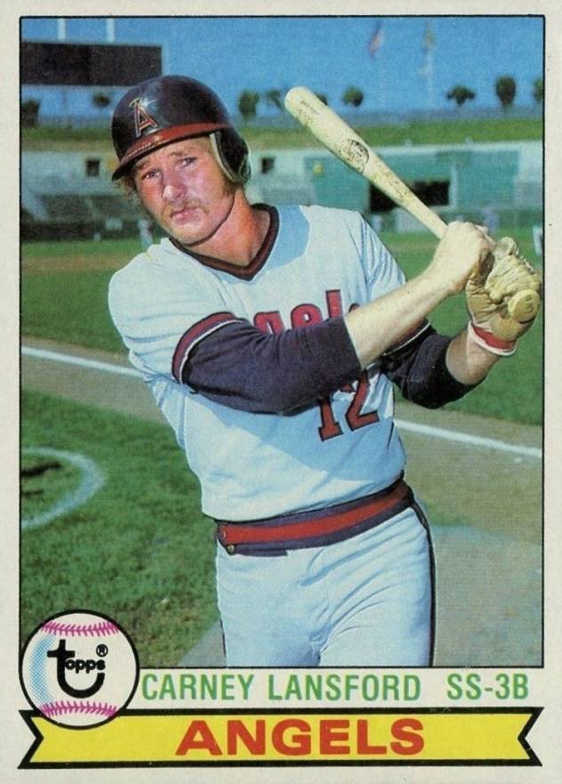 1979 Topps Carney Lansford #212 Baseball Card
