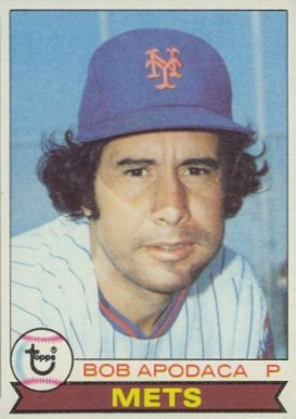 1979 Topps Bob Apodaca #197 Baseball Card