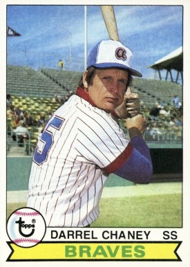 1979 Topps Darrel Chaney #184 Baseball Card