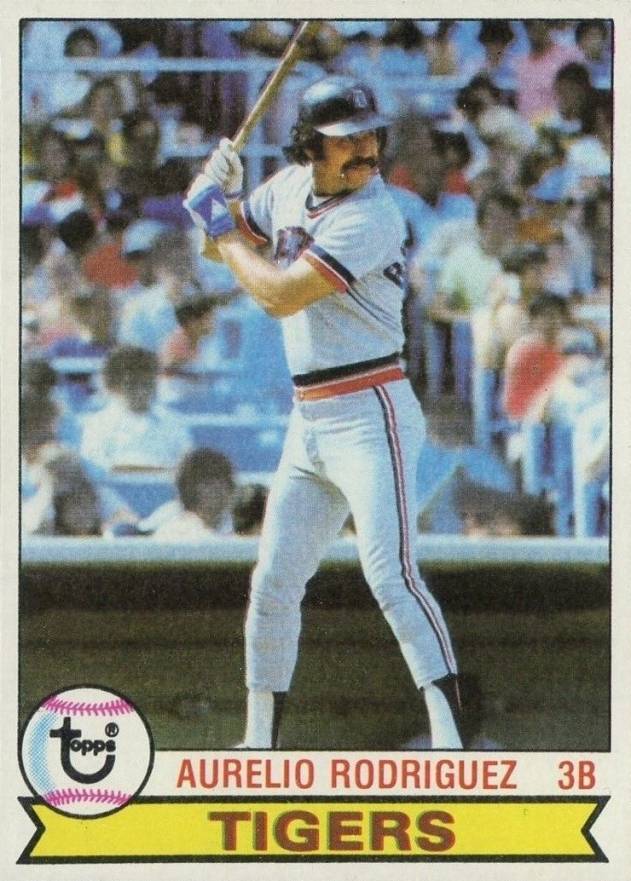 1979 Topps Aurelio Rodriguez #176 Baseball Card