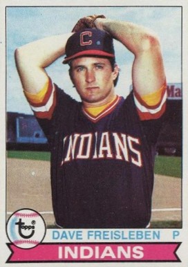 1979 Topps Dave Freisleben #168 Baseball Card