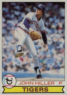 1979 Topps John Hiller #151 Baseball Card