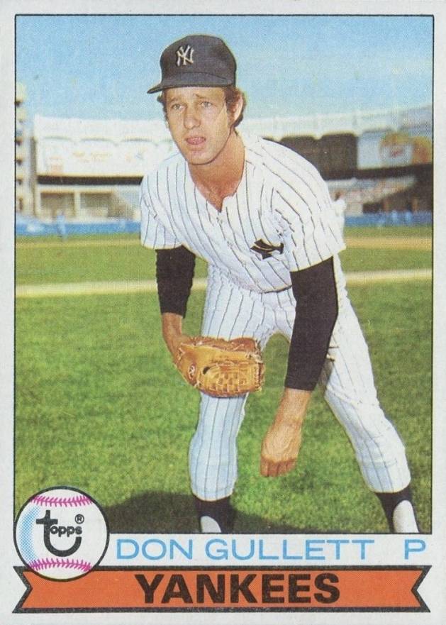 1979 Topps Don Gullett #140 Baseball Card