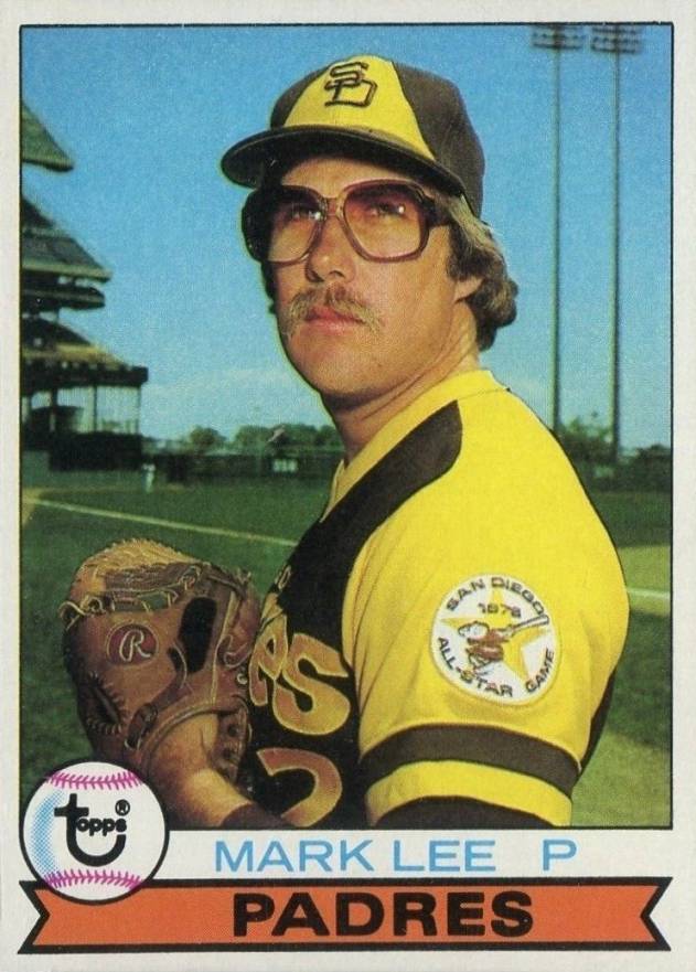 1979 Topps Mark Lee #138 Baseball Card
