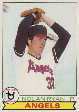 1979 Topps Nolan Ryan #115 Baseball Card