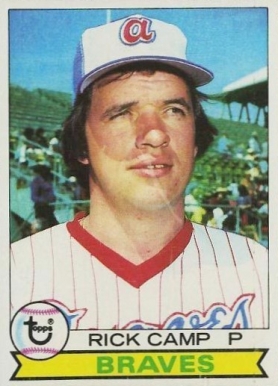 1979 Topps Rick Camp #105 Baseball Card