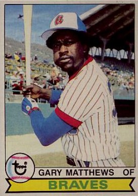 1979 Topps Gary Matthews #85 Baseball Card