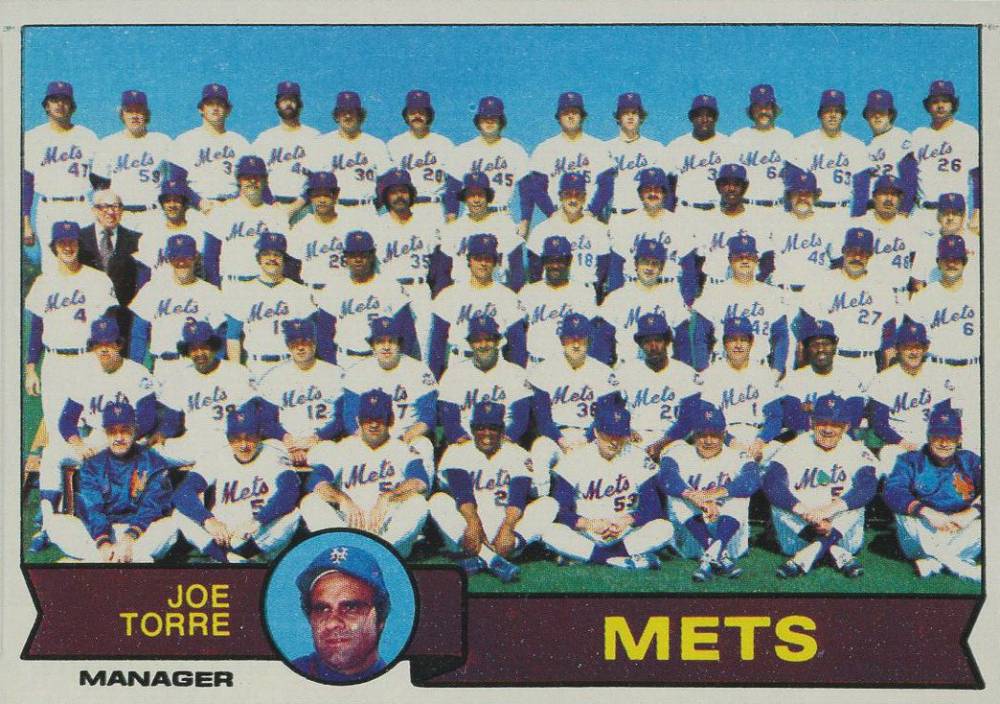 1979 Topps New York Mets Team #82 Baseball Card