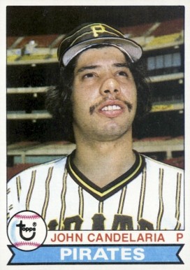 1979 Topps John Candelaria #70 Baseball Card