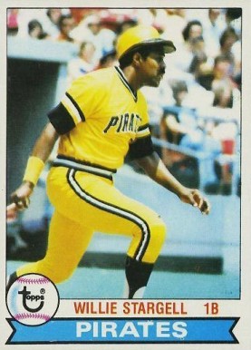1979 Topps Willie Stargell #55 Baseball Card
