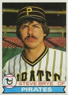 1979 Topps Steve Brye #28 Baseball Card