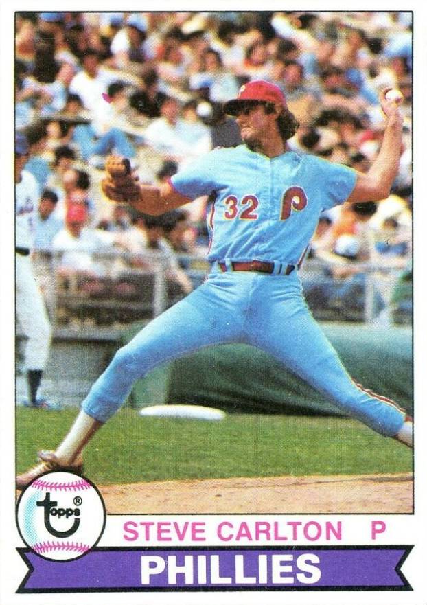 1979 Topps Steve Carlton #25 Baseball Card