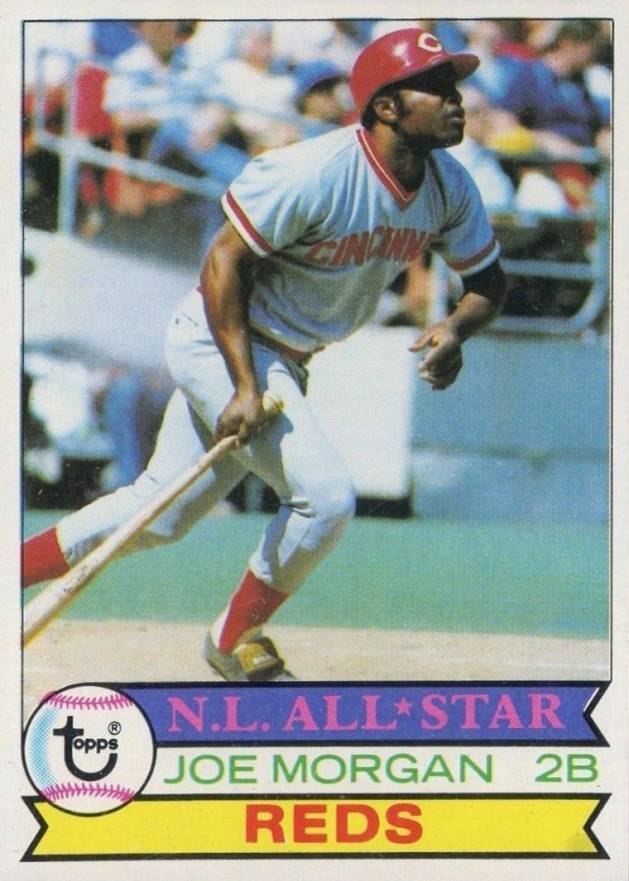 1979 Topps Joe Morgan #20 Baseball Card