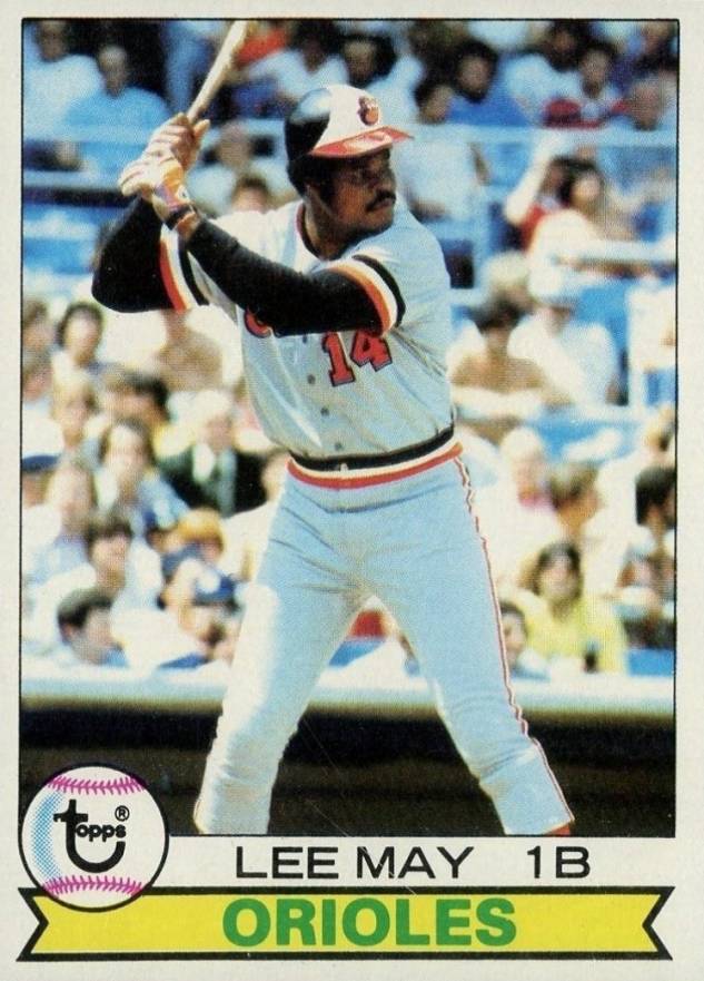 1979 Topps Lee May #10 Baseball Card