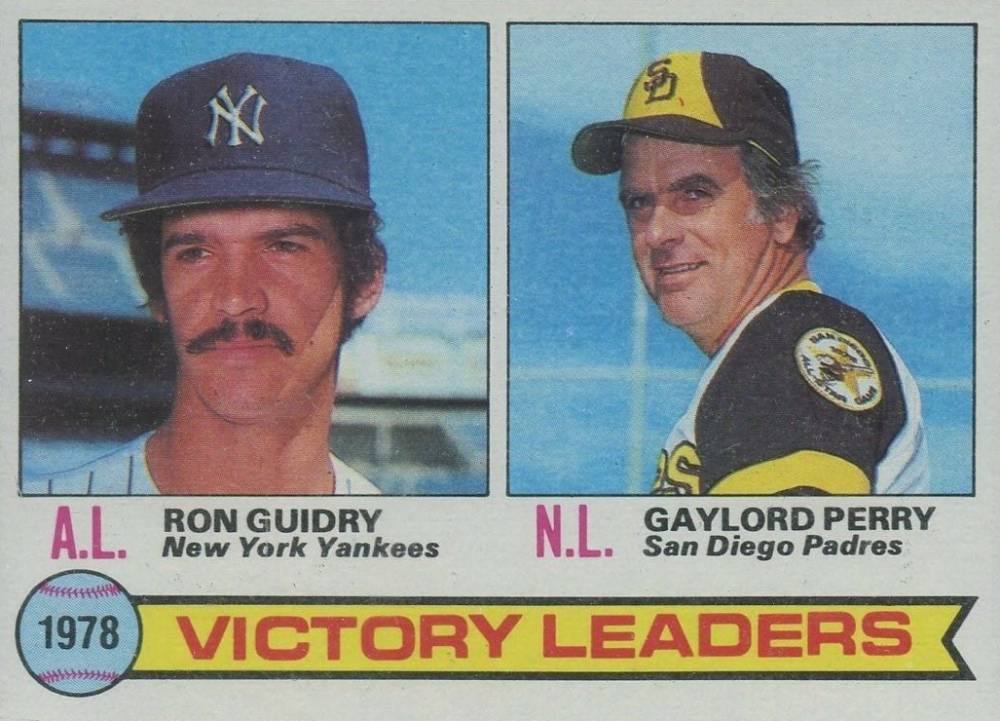 1979 Topps Victory Leaders #5 Baseball Card