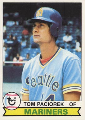 1979 Topps Tom Paciorek #141 Baseball Card