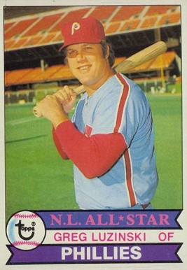 1979 Topps Greg Luzinski #540 Baseball Card