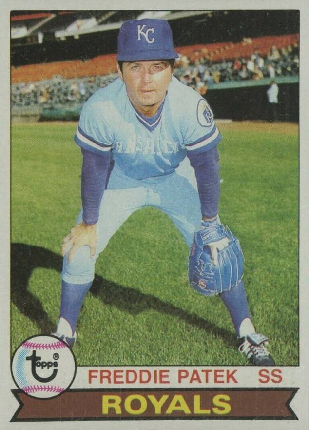 1979 Topps Freddie Patek #525 Baseball Card