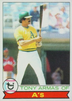 1979 Topps Tony Armas #507 Baseball Card