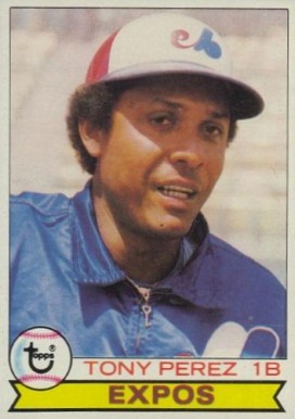 1979 Topps Tony Perez #495 Baseball Card