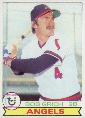 1979 Topps Bob Grich #477 Baseball Card