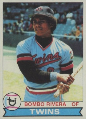 1979 Topps Bombo Rivera #449 Baseball Card