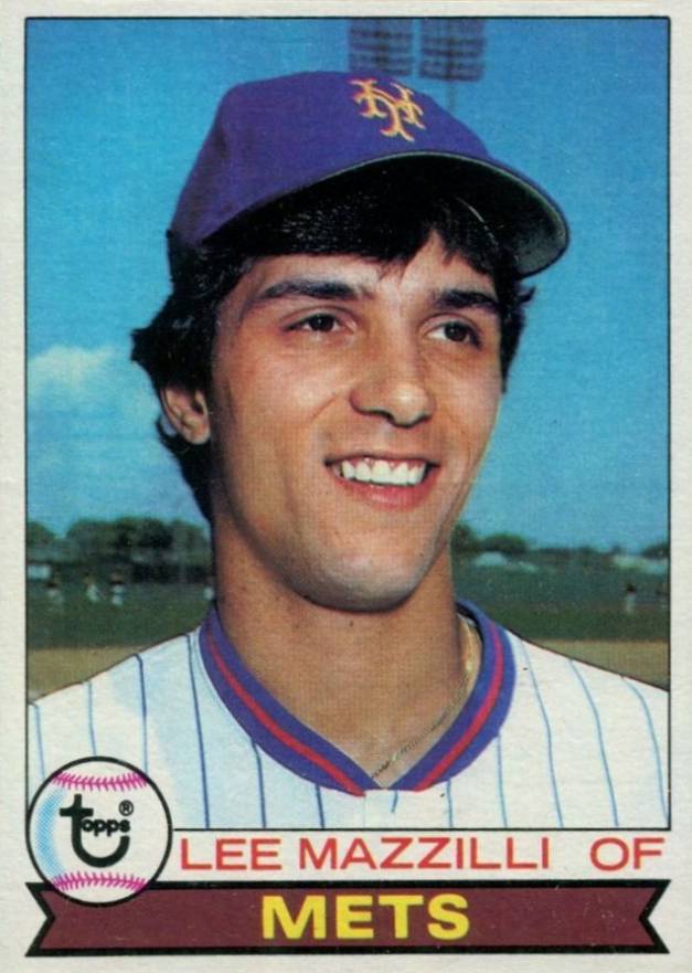 1986 Topps Baseball New York Mets Lee Mazzilli Card198 