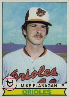 1979 Topps Mike Flanagan #160 Baseball Card