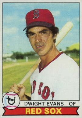 1979 Topps Dwight Evans #155 Baseball Card