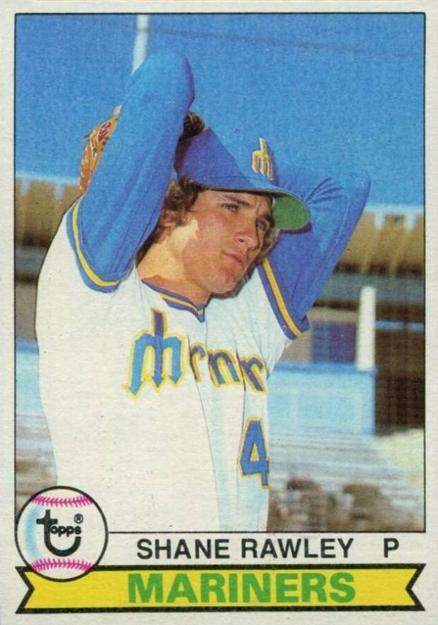 1979 Topps Shane Rawley #74 Baseball Card